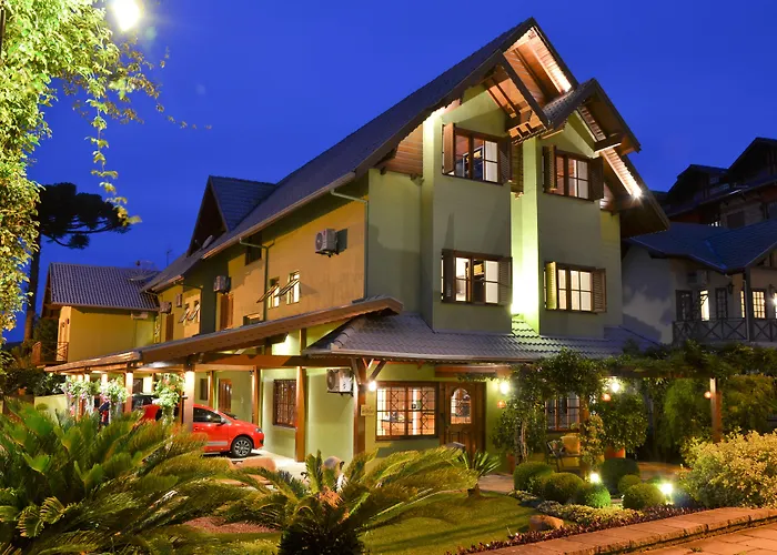 Pousada Ares da Serra - Centro